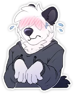 Sticker Matty Panda - 9