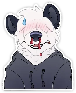 Sticker Matty Panda - 1