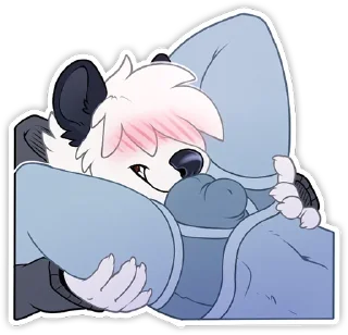 Sticker Matty Panda - 3