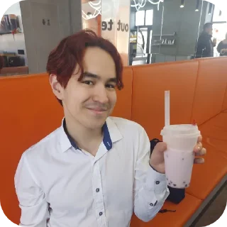 Стикер Матвей нежный ❤️ @Mshk49 - 0