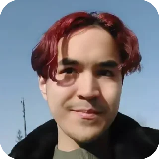 Стикер Матвей нежный ❤️ @Mshk49 - 8