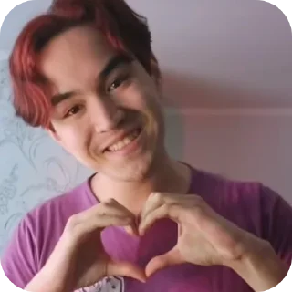 Стикер Матвей нежный ❤️ @Mshk49 - 9