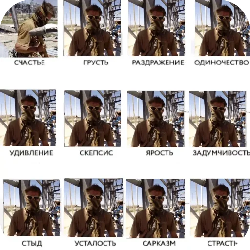 Sticker MatvejSynObezyany - 1