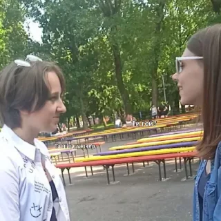 Sticker Я в ахуе витя педик - 7