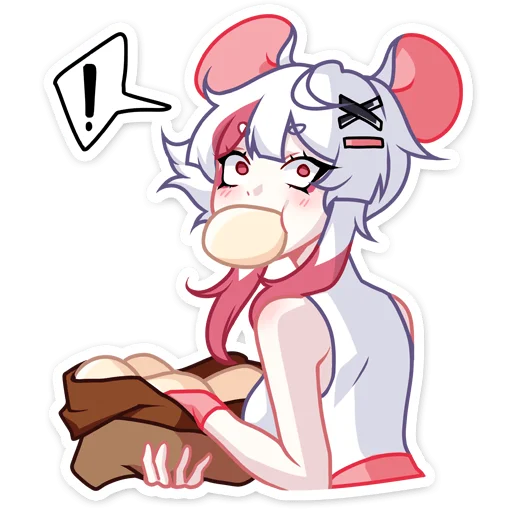 Sticker MausiNyasticks - 1