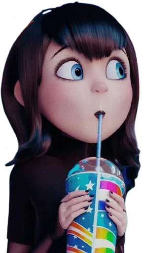 Sticker Mavis Dracula : @Characters_stickers - 6