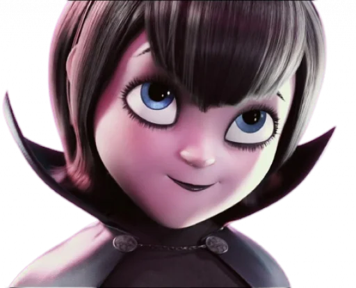 Mavis Dracula : @Characters_stickers - 