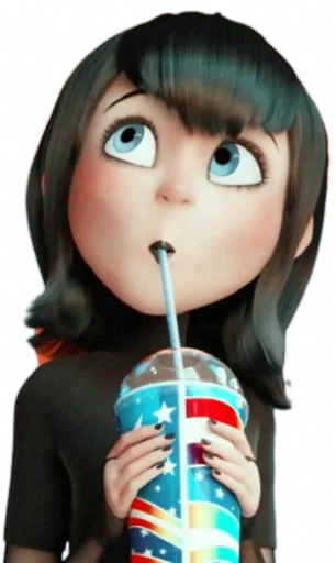 Sticker Mavis Dracula : @Characters_stickers - 5