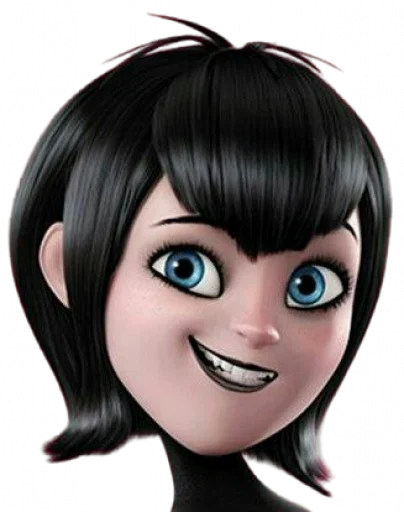 Sticker Mavis Dracula : @Characters_stickers - 3