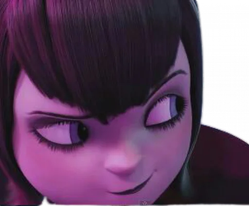 Sticker Mavis Dracula : @Characters_stickers - 1