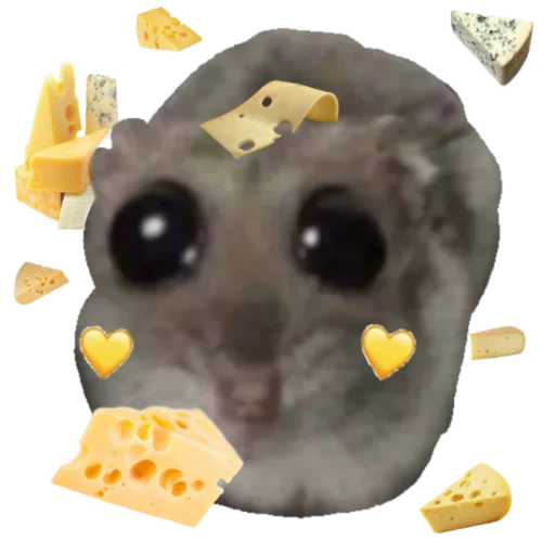 Sticker Mavkahamster - 1