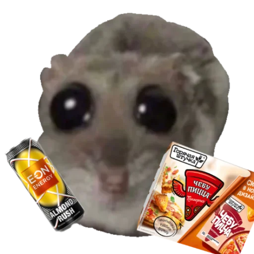 Sticker Mavkahamster - 1