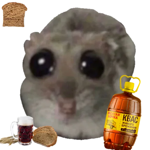 Sticker Mavkahamster - 1