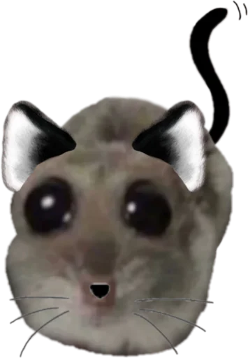 Sticker Mavkahamster - 1