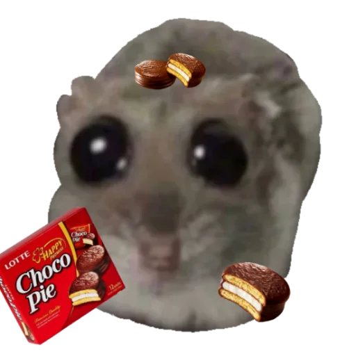 Sticker Mavkahamster - 1