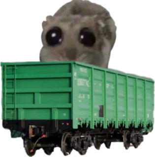 Стикер Mavka Hamster - 0