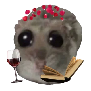 Стикер Mavka Hamster - 10