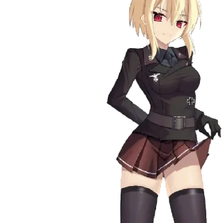 аниме cg иллюстрация мультфильм