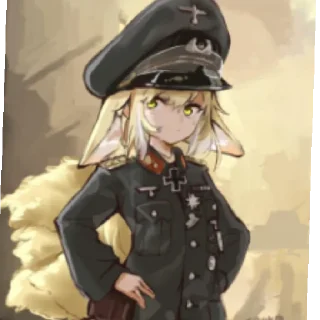 аниме одежда человеческое лицо