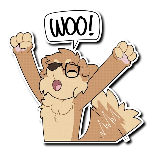 Sticker MaxFluffy39443NaL - 1