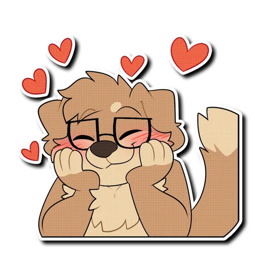 Sticker MaxFluffy39443NaL - 1