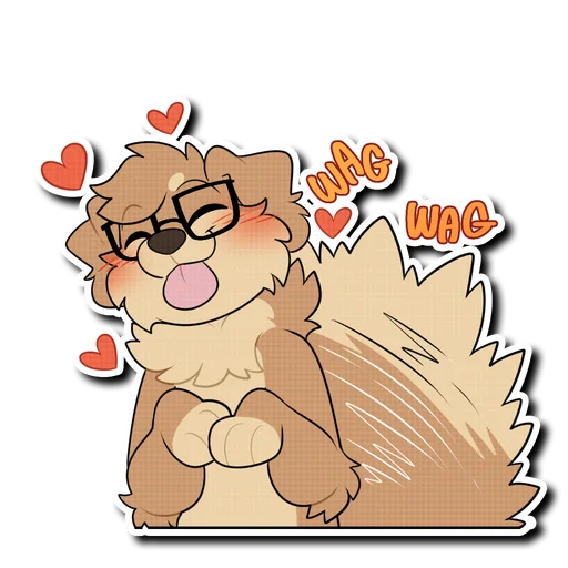 Стикер MaxFluffy39443NaL - 1