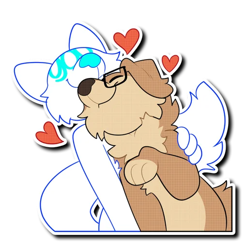 Sticker MaxFluffy39443NaL - 1