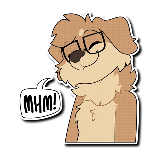 Sticker MaxFluffy39443NaL - 1