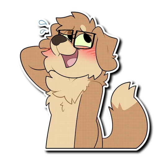 Sticker MaxFluffy39443NaL - 1