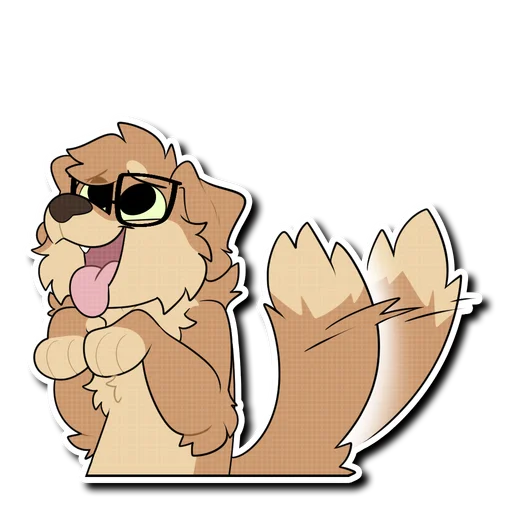Sticker MaxFluffy39443NaL - 1