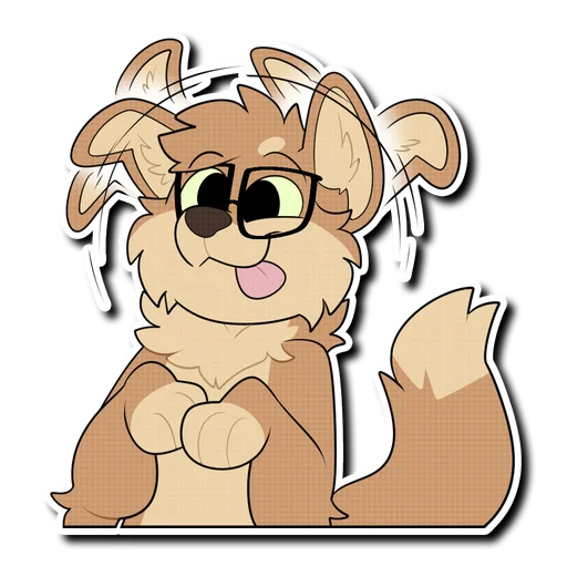 Sticker MaxFluffy39443NaL - 1