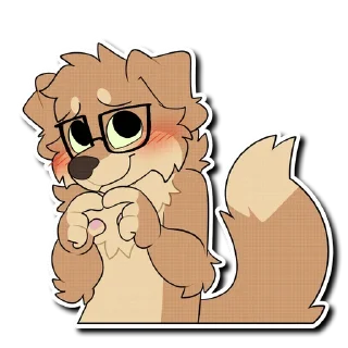 Стикер Max Fluffy - 9