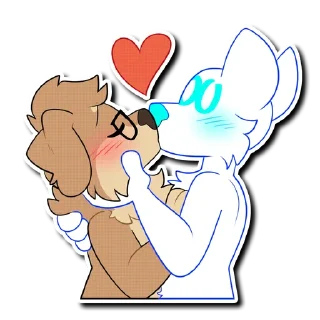 Стикер Max Fluffy - 4