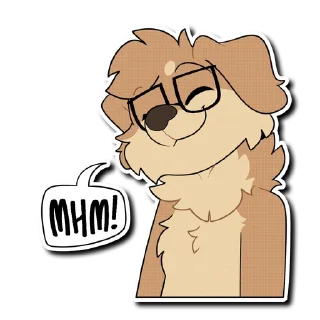 Стикер Max Fluffy - 7