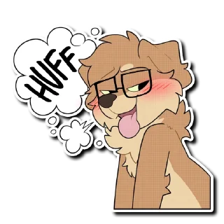 Стикер Max Fluffy - 6