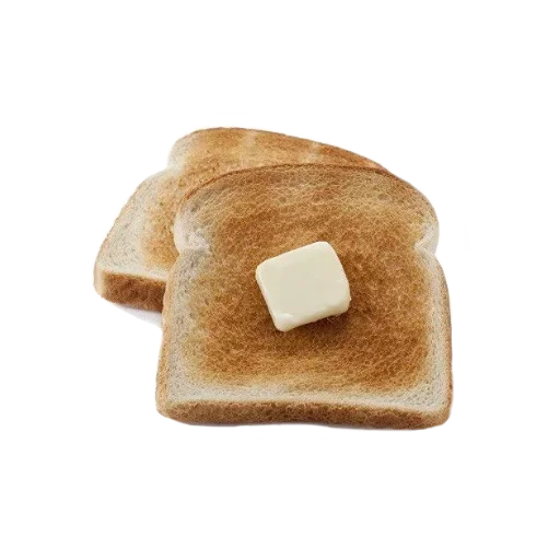 хлеб .toast пища