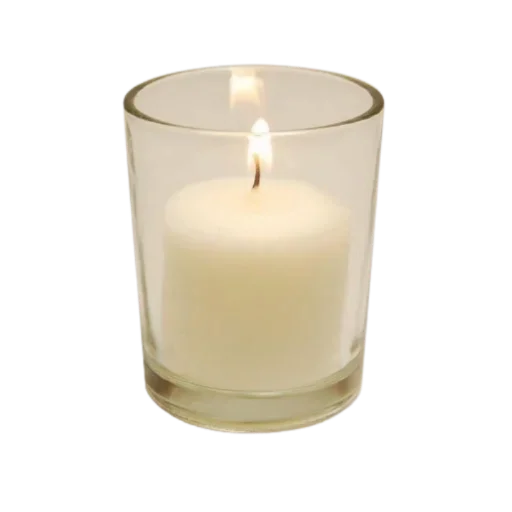 воск свеча Подсвечник