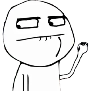 Sticker Marmok's_memes_pack_created_by_Maxim - 10