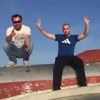 Стикер Галя Mixer - 2