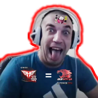 Стикер Галя Mixer - 9