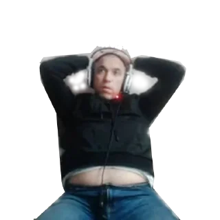 Стикер Галя Mixer - 8