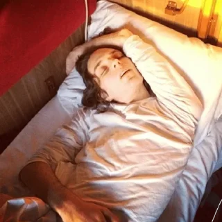 indoor human face person