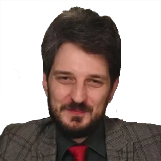 human face person necktie