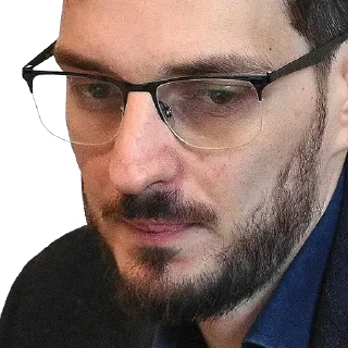 human face person human beard