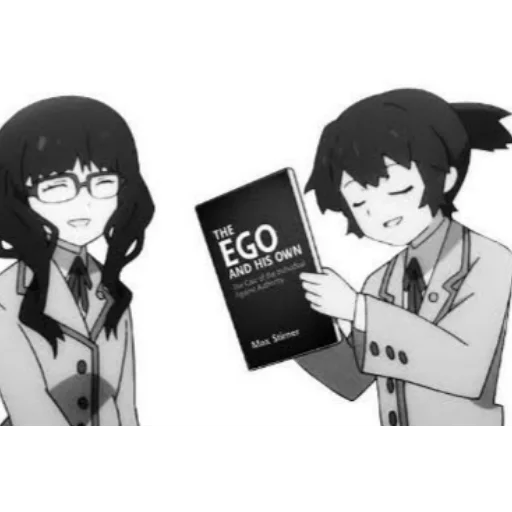 Sticker Maxstirner - 1