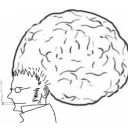 Sticker Nothing spooky, kid @irshu - 2