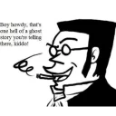 Sticker Nothing spooky, kid @irshu - 5