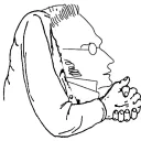 Sticker Nothing spooky, kid @irshu - 7