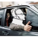 Sticker Nothing spooky, kid @irshu - 6