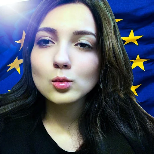 human face lip person